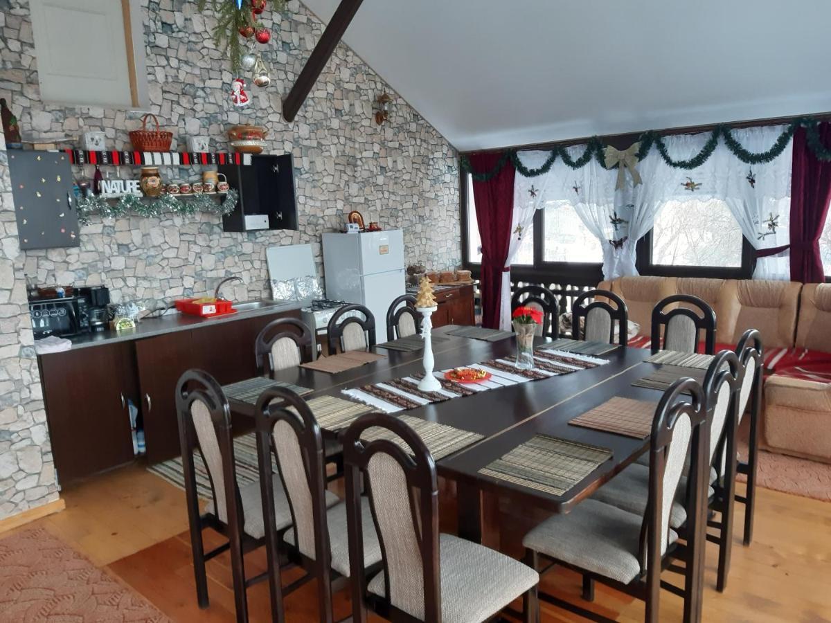 Casa Dintre Pini Villa Păltinoasa Kültér fotó