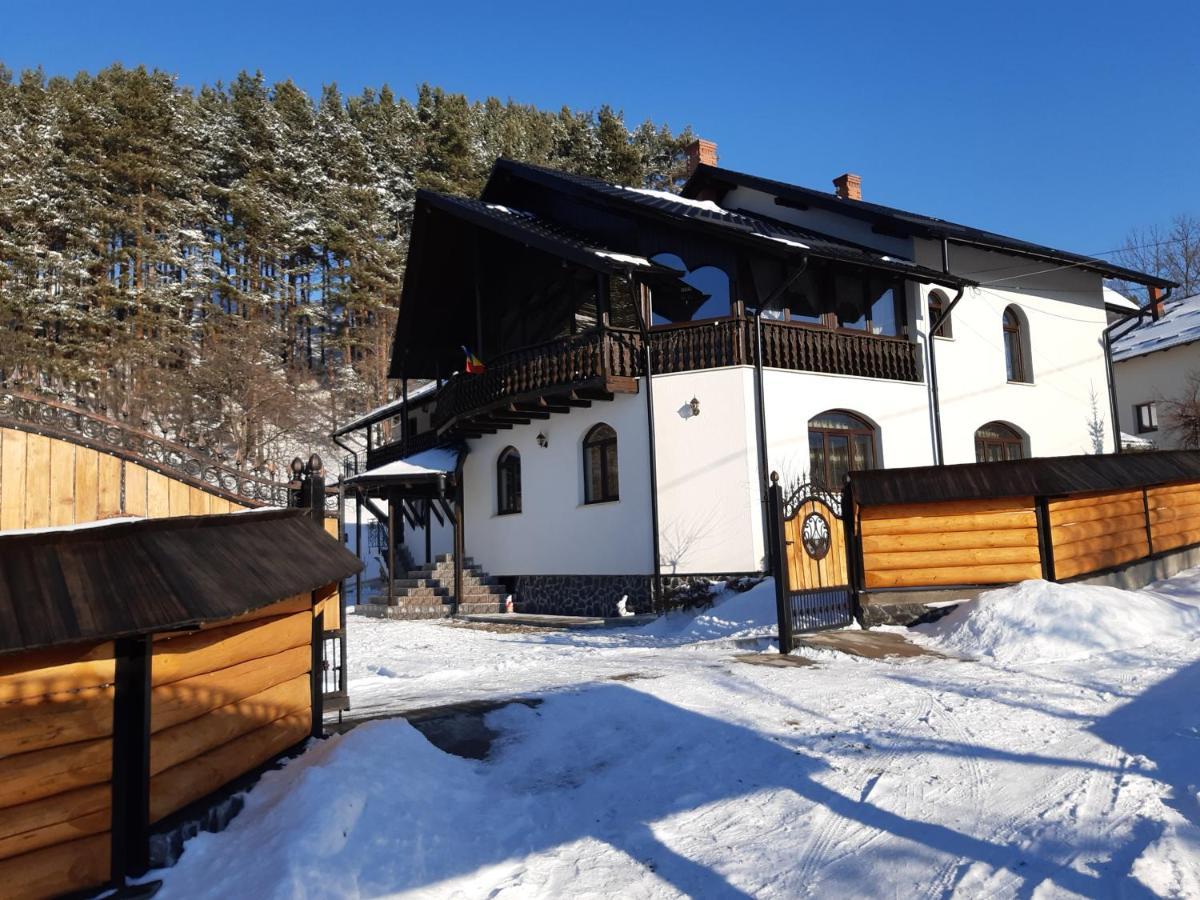Casa Dintre Pini Villa Păltinoasa Kültér fotó