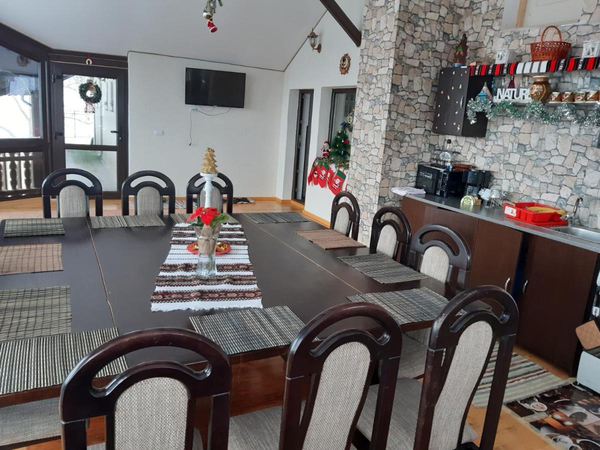 Casa Dintre Pini Villa Păltinoasa Kültér fotó