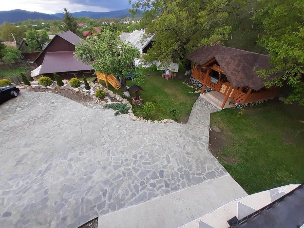Casa Dintre Pini Villa Păltinoasa Kültér fotó