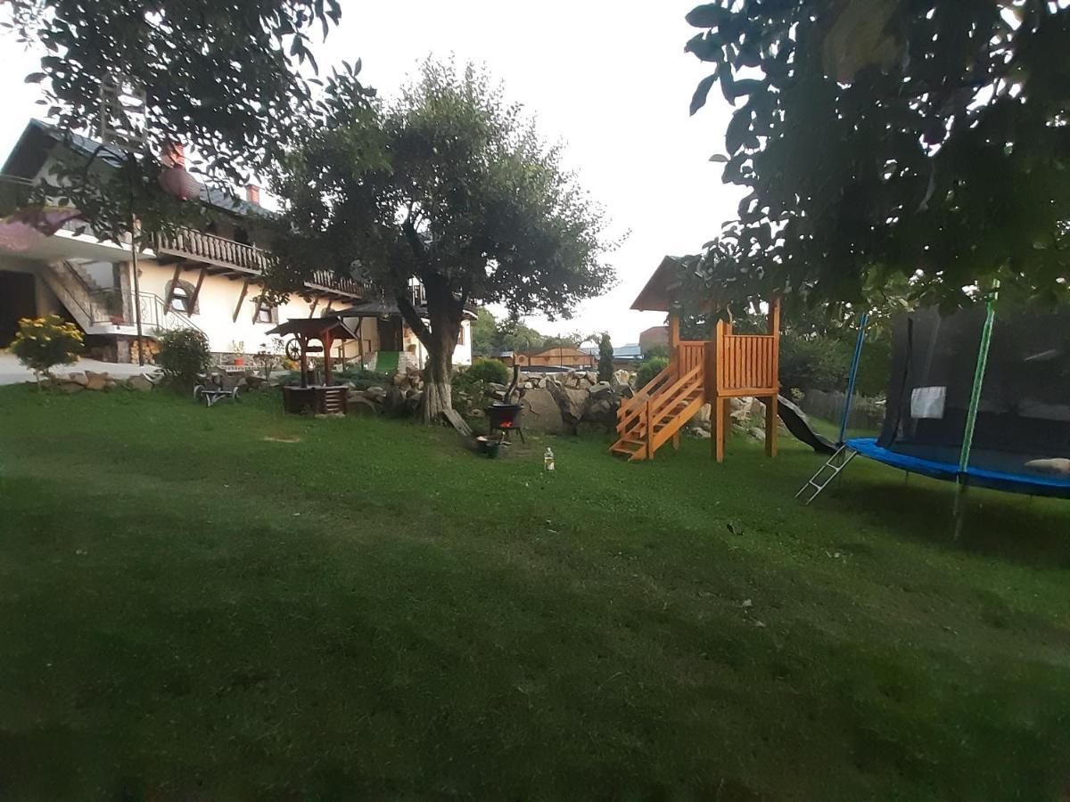 Casa Dintre Pini Villa Păltinoasa Kültér fotó