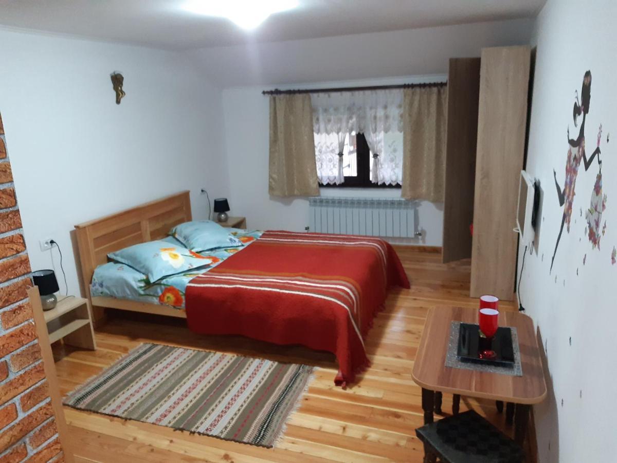 Casa Dintre Pini Villa Păltinoasa Kültér fotó