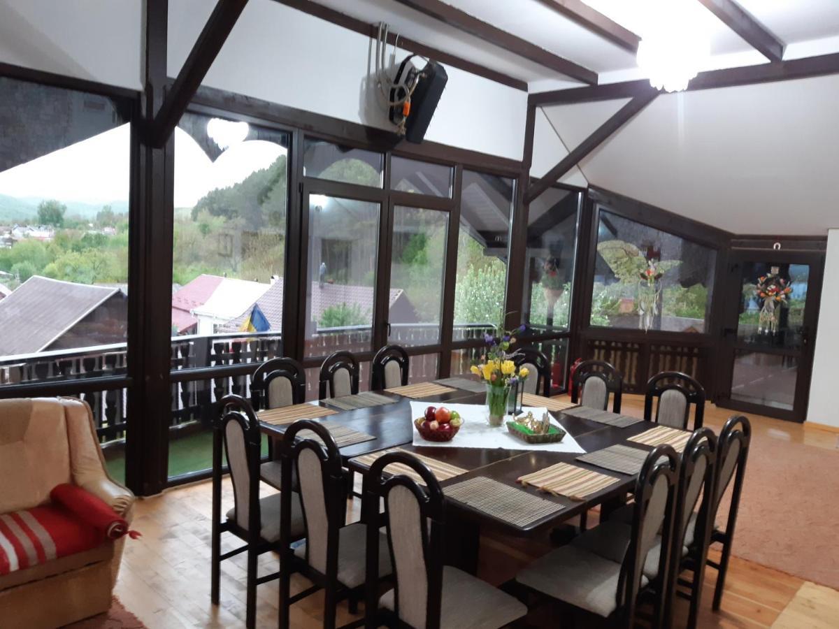 Casa Dintre Pini Villa Păltinoasa Kültér fotó