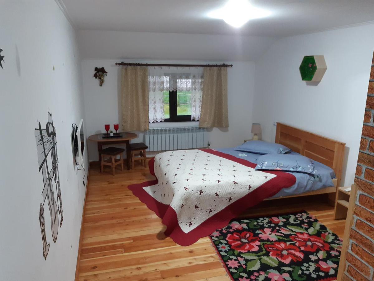 Casa Dintre Pini Villa Păltinoasa Kültér fotó