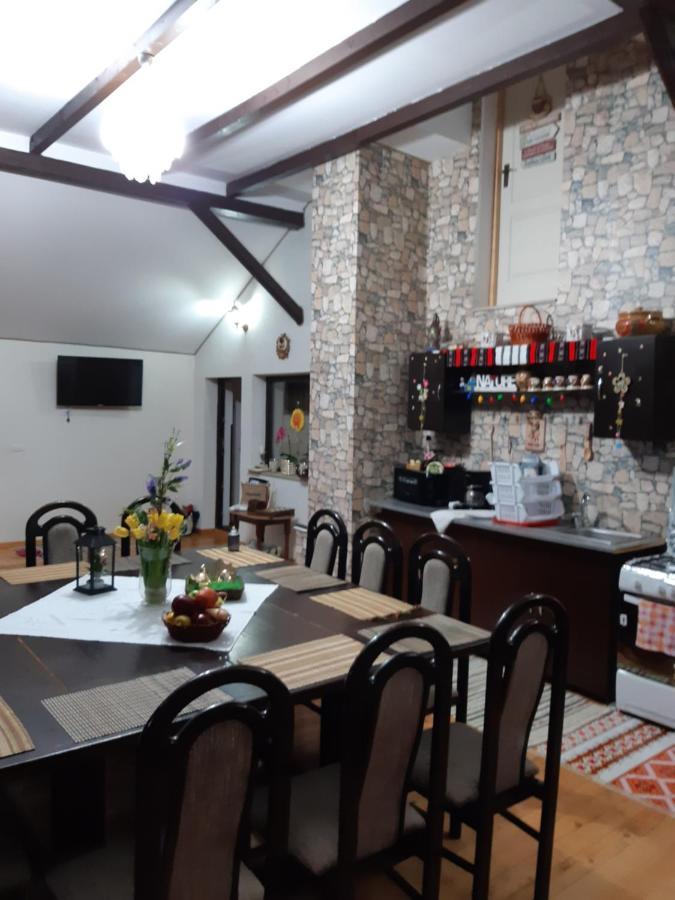 Casa Dintre Pini Villa Păltinoasa Kültér fotó