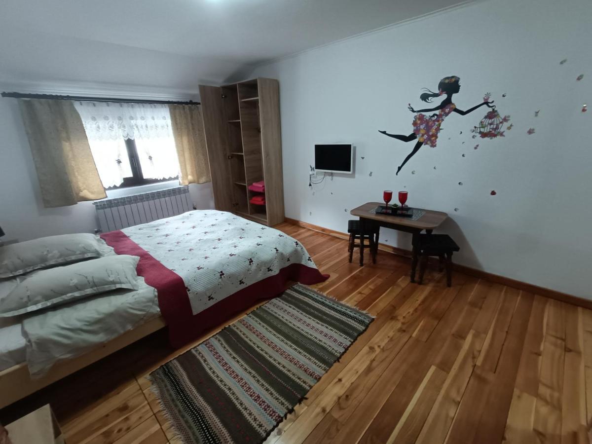Casa Dintre Pini Villa Păltinoasa Kültér fotó