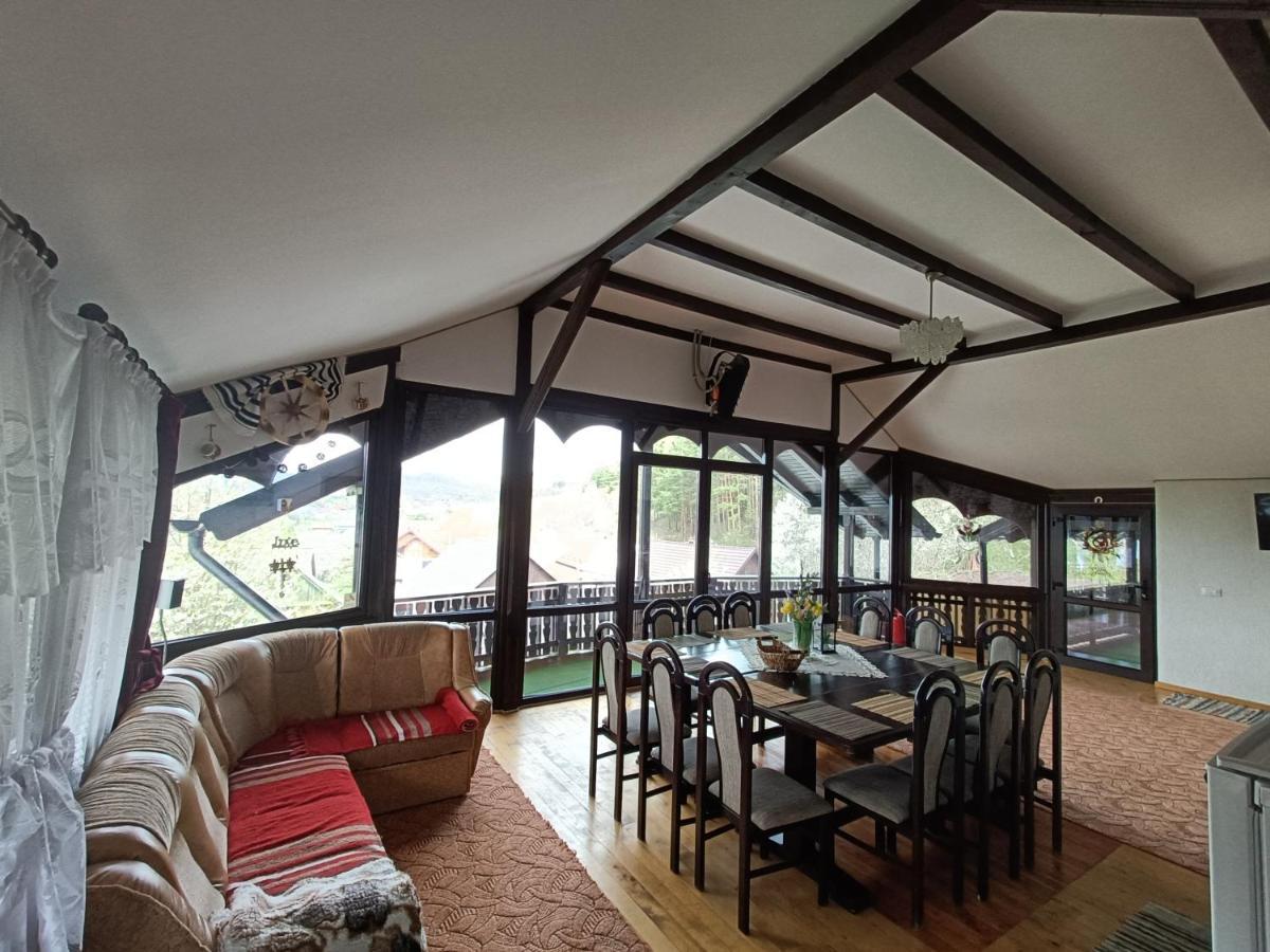 Casa Dintre Pini Villa Păltinoasa Kültér fotó