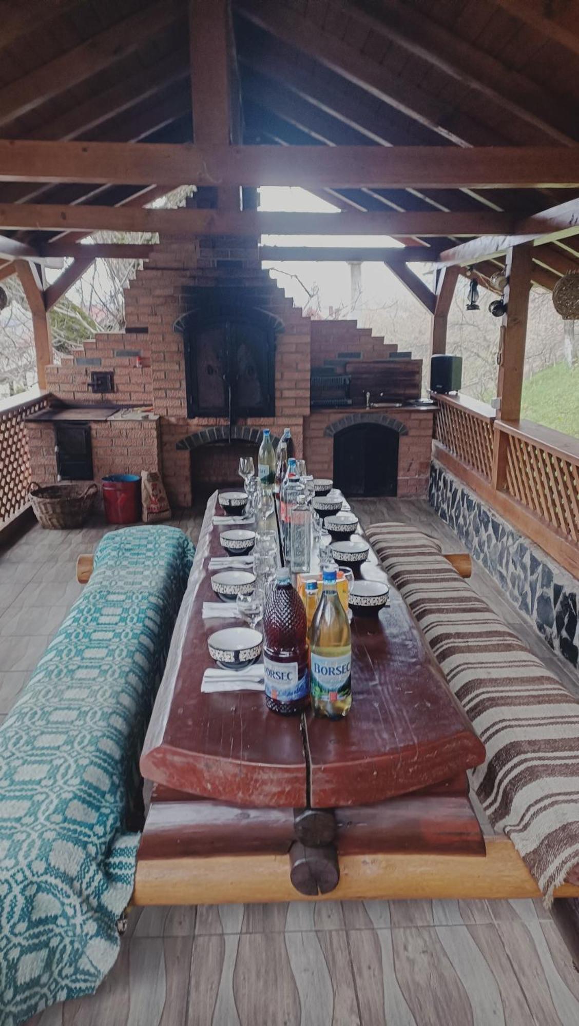 Casa Dintre Pini Villa Păltinoasa Kültér fotó