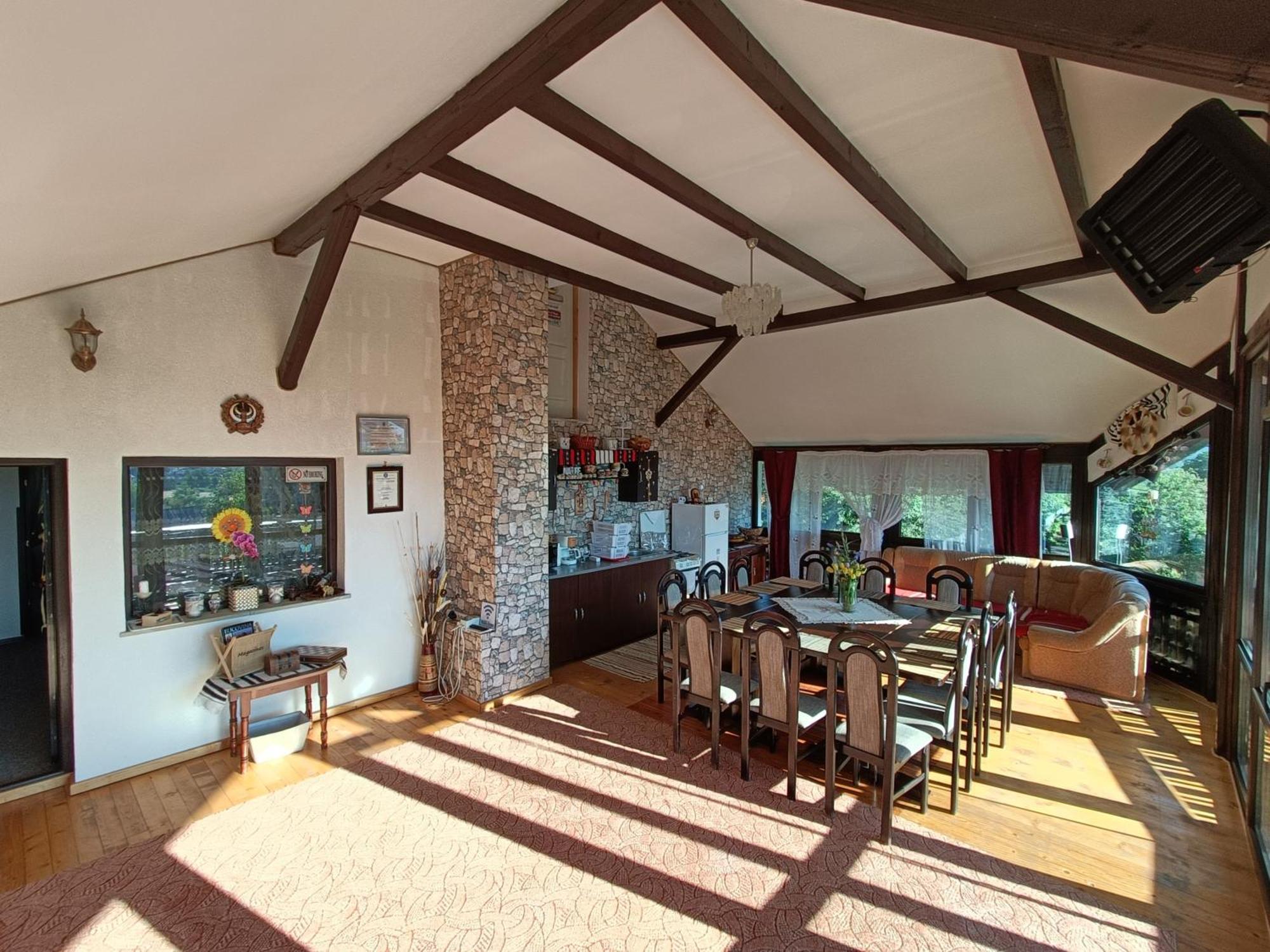 Casa Dintre Pini Villa Păltinoasa Kültér fotó